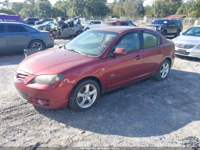 2006 MAZDA MAZDA3 JM1BK323161490267 Photo 1