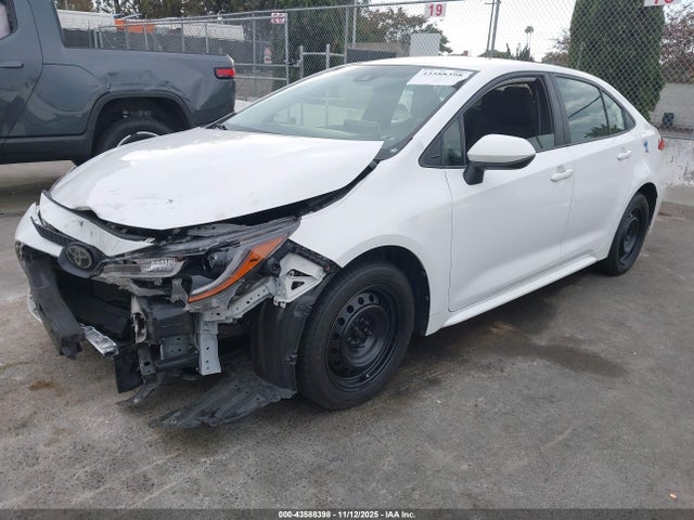 2020 TOYOTA COROLLA JTDEPRAE0LJ001437 Photo 1