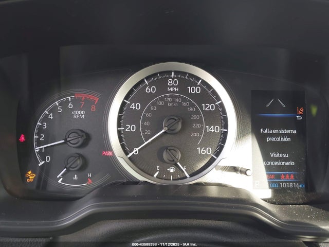 2020 TOYOTA COROLLA JTDEPRAE0LJ001437 Photo 6