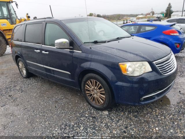 2013 CHRYSLER TOWN & COUNTRY 2C4RC1CG0DR623871