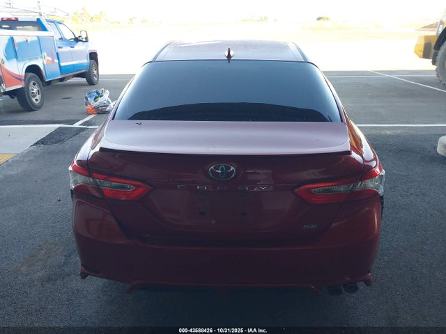 2019 Toyota Camry Se მანქანა იყიდება აუქციონზე, vin: 4T1B11HK2KU296387, აუქციონის ნომერი: 43588426