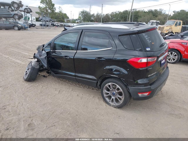 43588433 :رقم المزاد ، MAJ3S2KE8MC411104 vin ، 2021 Ford Ecosport Titanium مزاد بيع