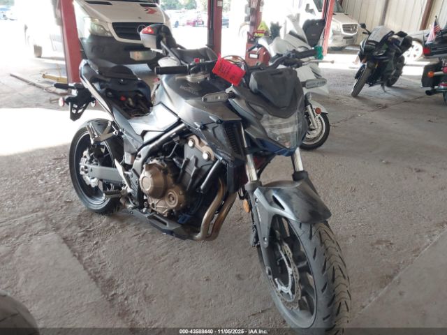 2021 HONDA CB500 MLHPC6351M5200486