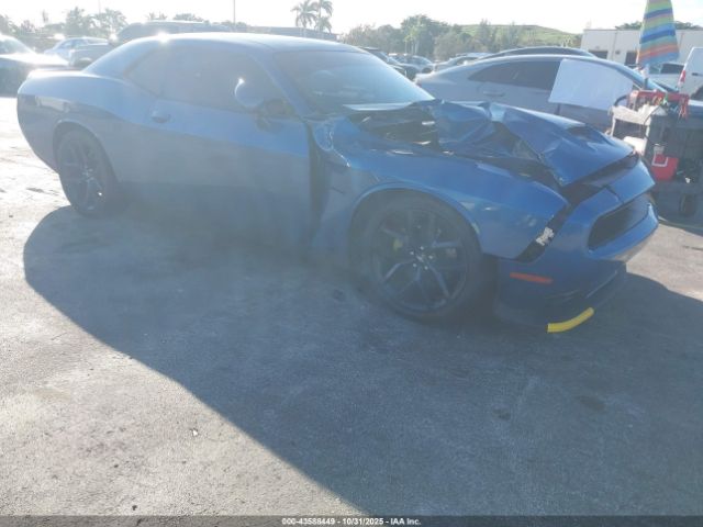 2022 DODGE CHALLENGER 2C3CDZBT2NH195751