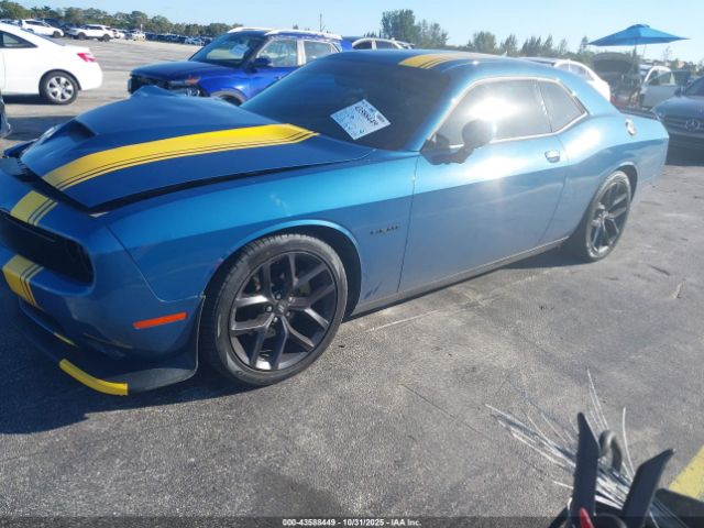 2022 DODGE CHALLENGER 2C3CDZBT2NH195751 Photo 1