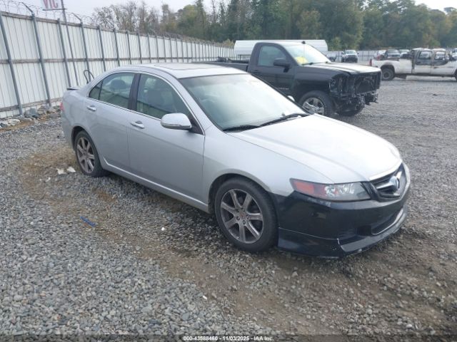 2004 ACURA TSX JH4CL968X4C030437