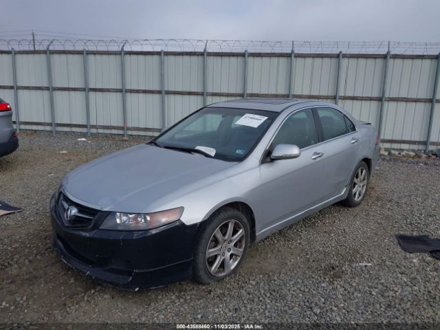 2004 ACURA TSX JH4CL968X4C030437 Photo 1