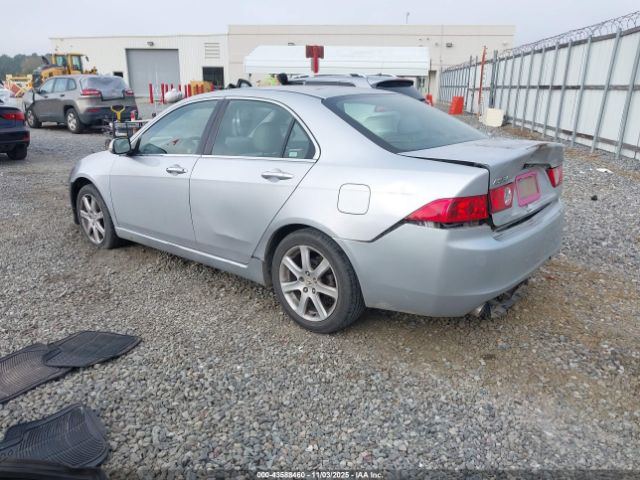 2004 ACURA TSX JH4CL968X4C030437 Photo 2