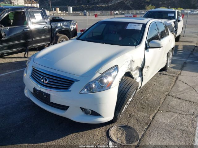 2013 INFINITI G37 JN1CV6AP1DM726335 Photo 1