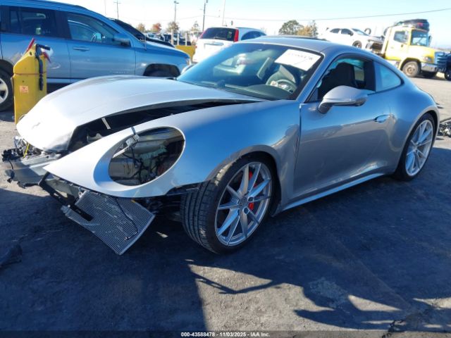 2024 PORSCHE 911 WP0AB2A9XRS219685 Photo 1