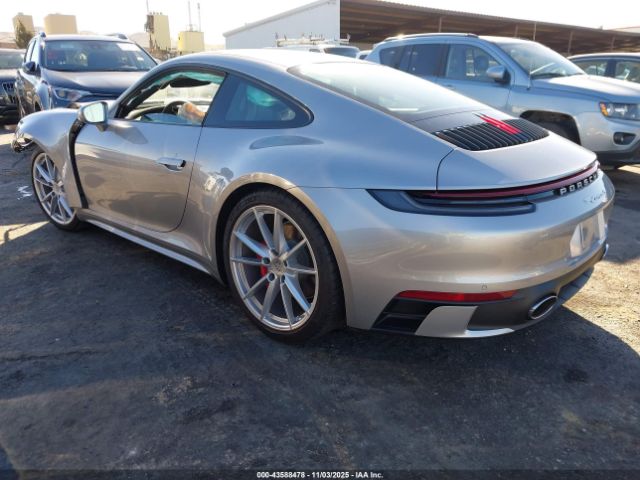 2024 PORSCHE 911 WP0AB2A9XRS219685 Photo 2