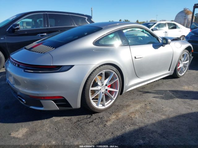 2024 PORSCHE 911 WP0AB2A9XRS219685 Photo 3