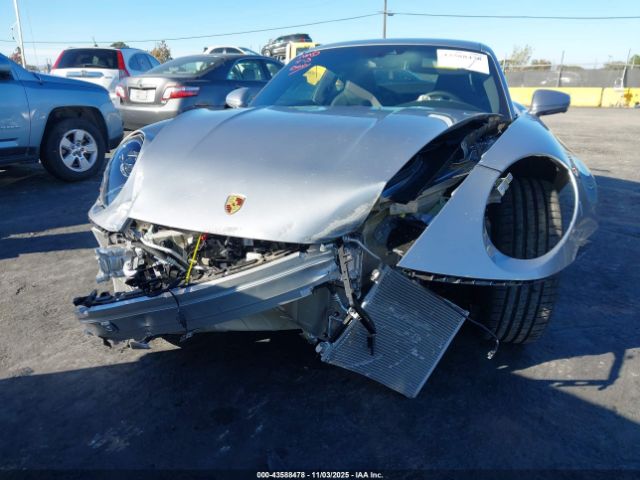 2024 PORSCHE 911 WP0AB2A9XRS219685 Photo 5