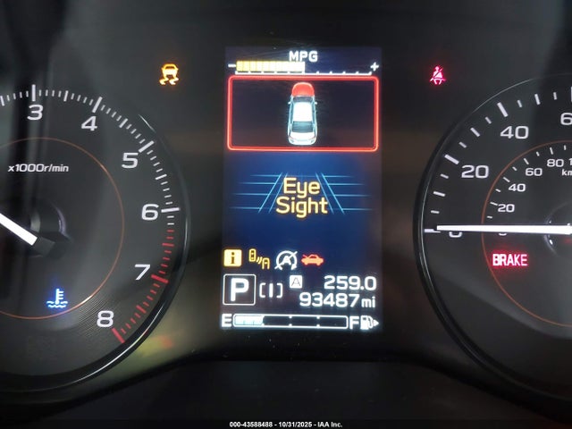 2021 Subaru Crosstrek Premium მანქანა იყიდება აუქციონზე, vin: JF2GTAEC7M8321458, აუქციონის ნომერი: 43588488