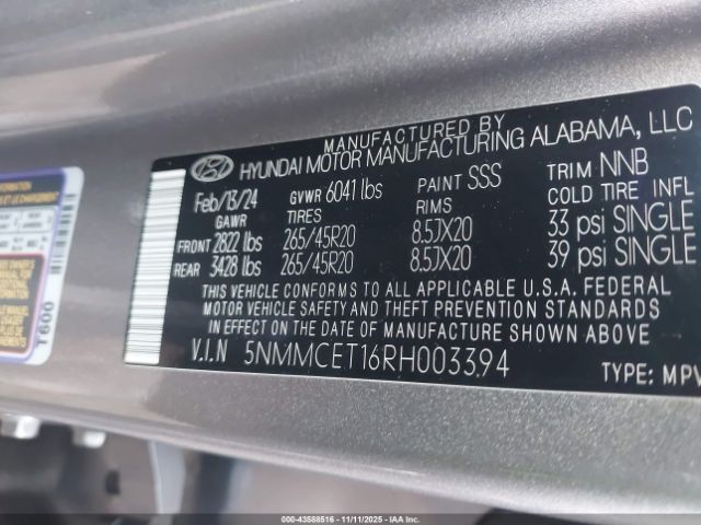 2024 GENESIS ELECTRIFIED GV70 5NMMCET16RH003394 Photo 8