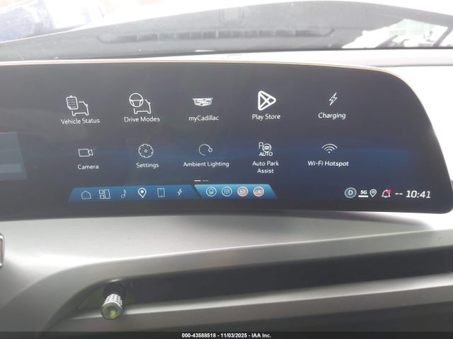 2026 Cadillac Vistiq Sport მანქანა იყიდება აუქციონზე, vin: 1GYC3NML9TZ700809, აუქციონის ნომერი: 43588518