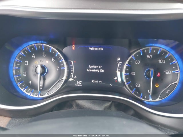 2C4RC1GGXHR729051 Chrysler Pacifica Limited
