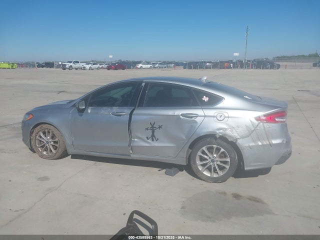 Ford FUSION SE 2020 3FA6P0HD2LR202605 Image 14