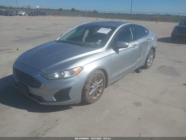 Ford FUSION SE 2020 3FA6P0HD2LR202605 Image 2