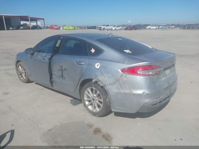 Ford FUSION SE 2020 3FA6P0HD2LR202605 Image 3