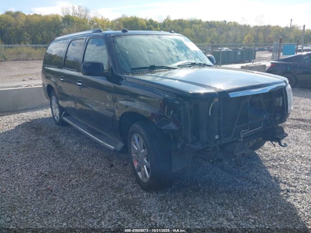 2005 CADILLAC ESCALADE ESV 3GYFK66N85G141762 Photo 0