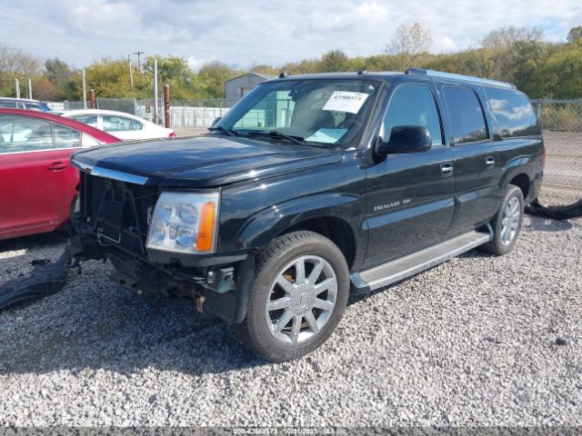 2005 CADILLAC ESCALADE ESV 3GYFK66N85G141762 Photo 1