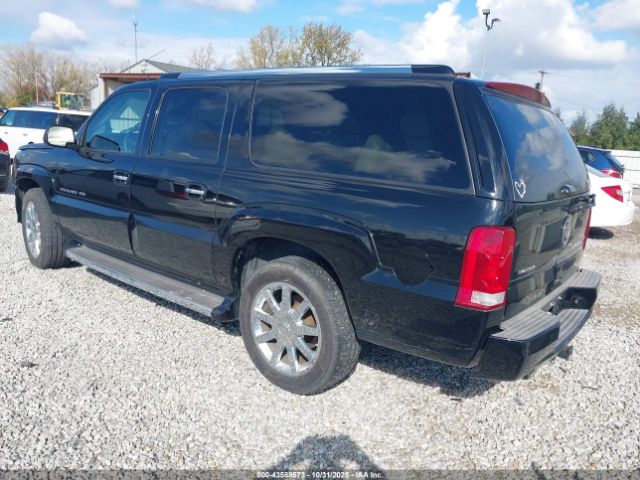 2005 CADILLAC ESCALADE ESV 3GYFK66N85G141762 Photo 2