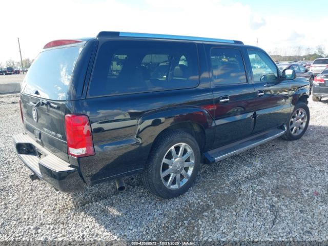 2005 CADILLAC ESCALADE ESV 3GYFK66N85G141762 Photo 3