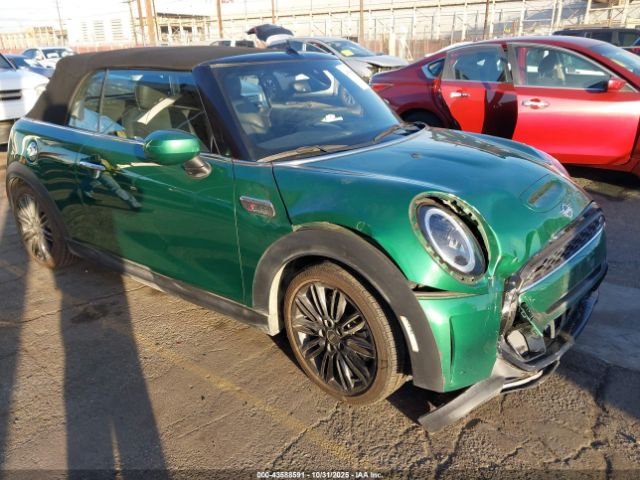 2024 MINI CONVERTIBLE WMW43DL04R3R35395