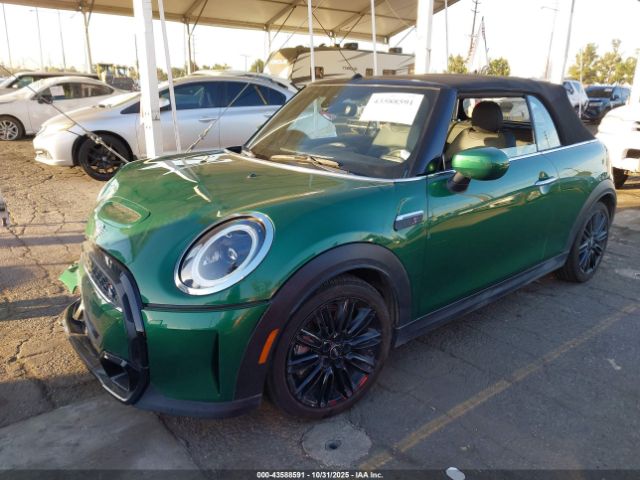 2024 MINI CONVERTIBLE WMW43DL04R3R35395 Photo 1