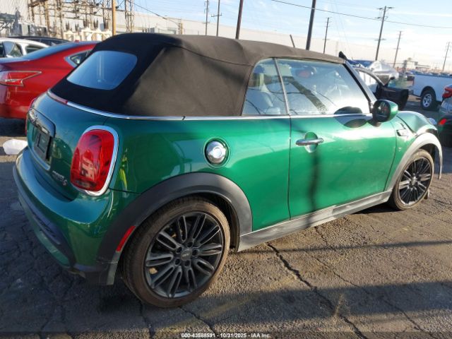 2024 MINI CONVERTIBLE WMW43DL04R3R35395 Photo 3