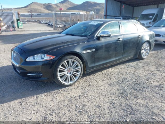 2015 JAGUAR XJ SAJWJ2GD4F8V90002 Photo 1