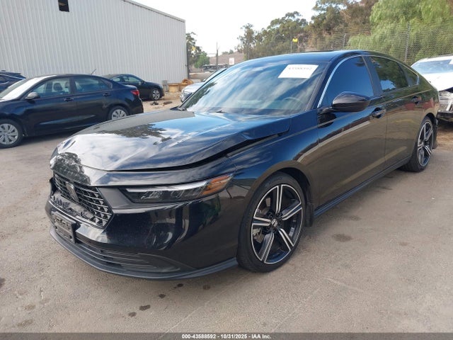 1HGCY2F51RA038558 Honda Accord Hybrid Sport