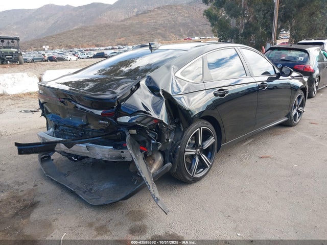 1HGCY2F51RA038558 Honda Accord Hybrid Sport