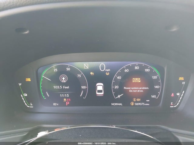 1HGCY2F51RA038558 Honda Accord Hybrid Sport