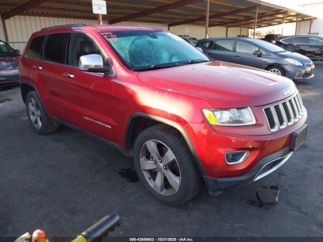 2015 JEEP GRAND CHEROKEE 1C4RJEBG8FC118753