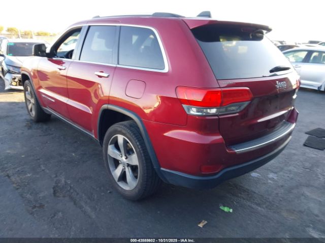 2015 JEEP GRAND CHEROKEE 1C4RJEBG8FC118753 Photo 2