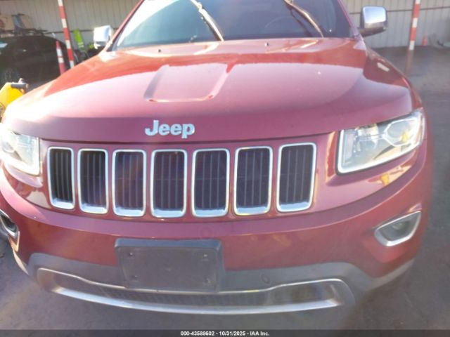 2015 JEEP GRAND CHEROKEE 1C4RJEBG8FC118753 Photo 5