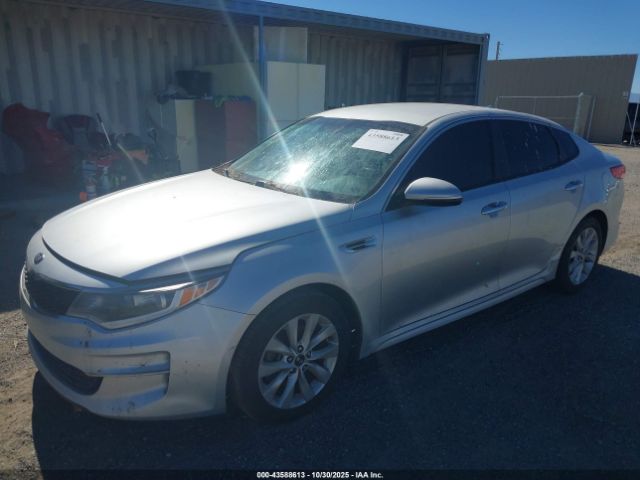 2016 KIA OPTIMA 5XXGT4L35GG060965 Photo 1