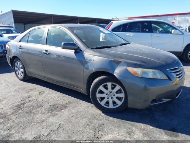 2007 TOYOTA CAMRY HYBRID JTNBB46K573036645