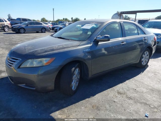2007 TOYOTA CAMRY HYBRID JTNBB46K573036645 Photo 1