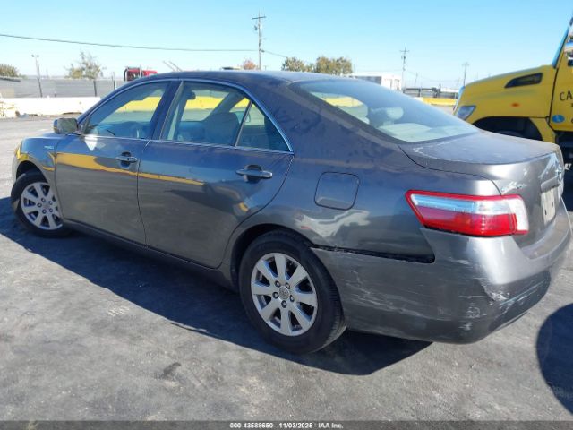 2007 TOYOTA CAMRY HYBRID JTNBB46K573036645 Photo 2