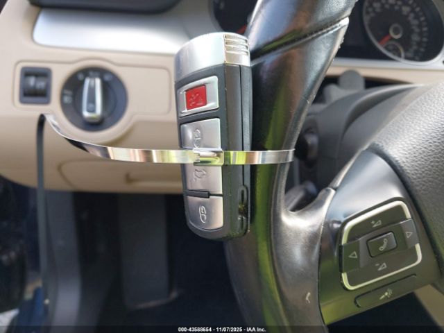 2015 VOLKSWAGEN CC WVWBP7AN1FE801538 Photo 10