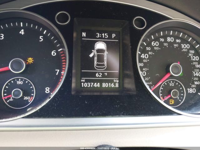 2015 VOLKSWAGEN CC WVWBP7AN1FE801538 Photo 6