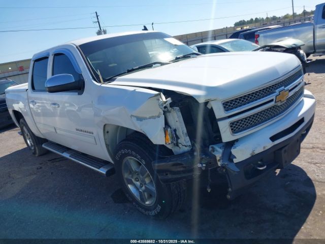 2012 CHEVROLET SILVERADO 1500 3GCPKTE70CG254159