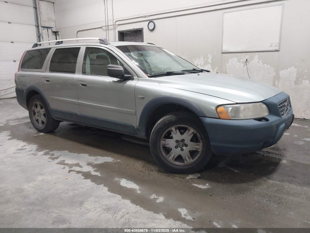 2005 VOLVO XC70 YV1SZ592251189018