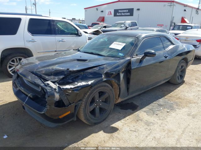2012 DODGE CHALLENGER 2C3CDYAG5CH258126 Photo 1
