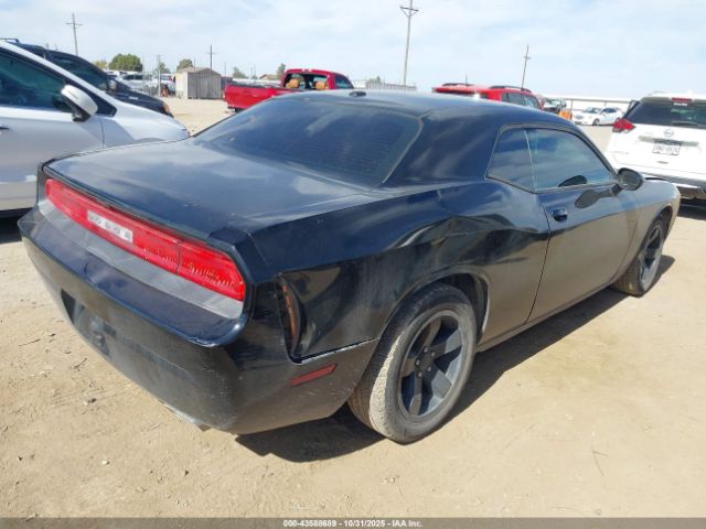 2012 DODGE CHALLENGER 2C3CDYAG5CH258126 Photo 3