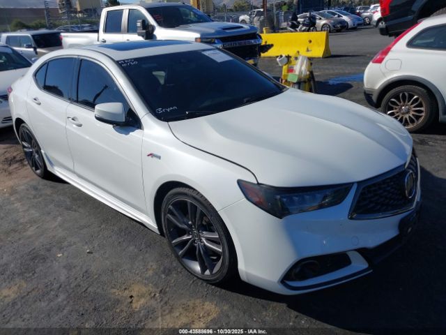 2018 ACURA TLX 19UUB2F62JA013283 Photo 0