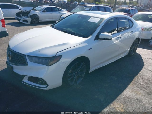 2018 ACURA TLX 19UUB2F62JA013283 Photo 1